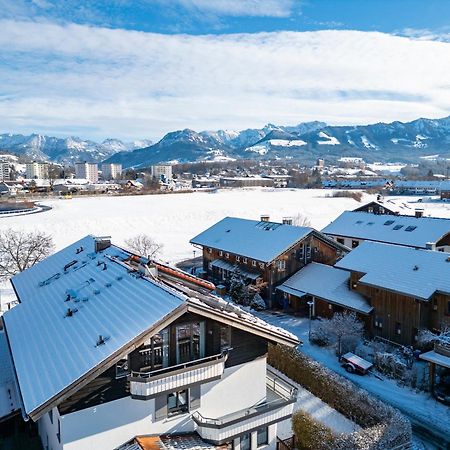Ferienwohnung Alpenvogel Sonthofen Ngoại thất bức ảnh