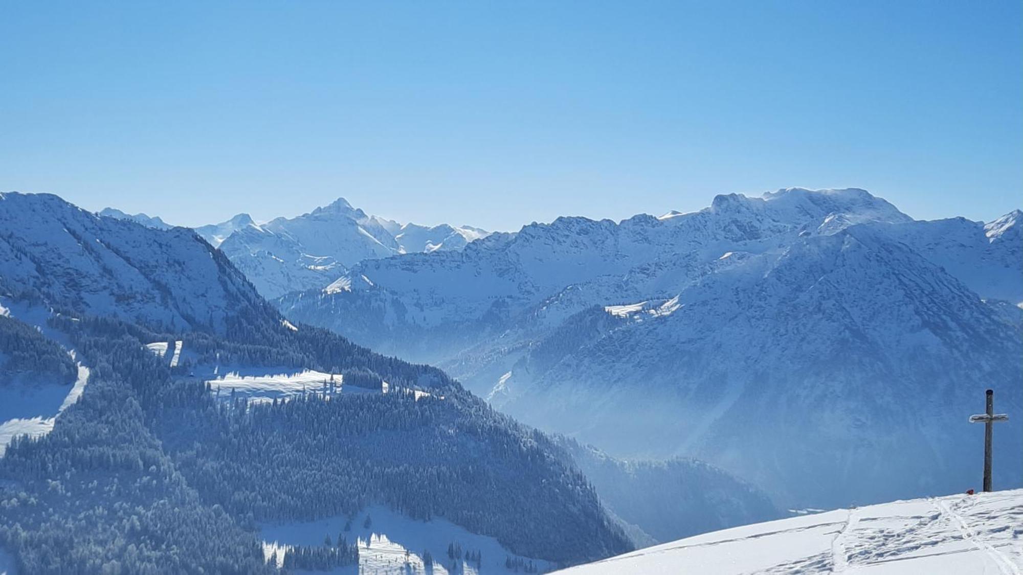 Ferienwohnung Alpenvogel Sonthofen Ngoại thất bức ảnh