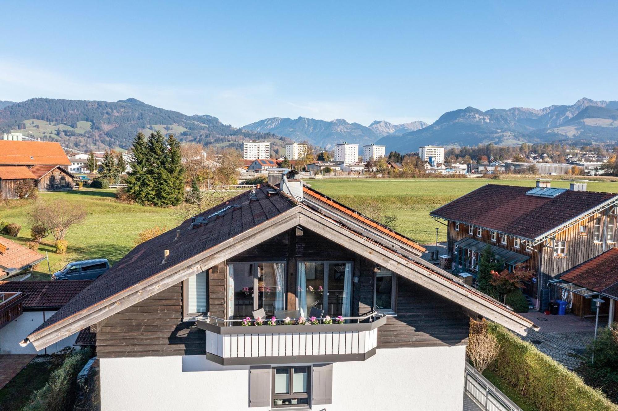Ferienwohnung Alpenvogel Sonthofen Ngoại thất bức ảnh