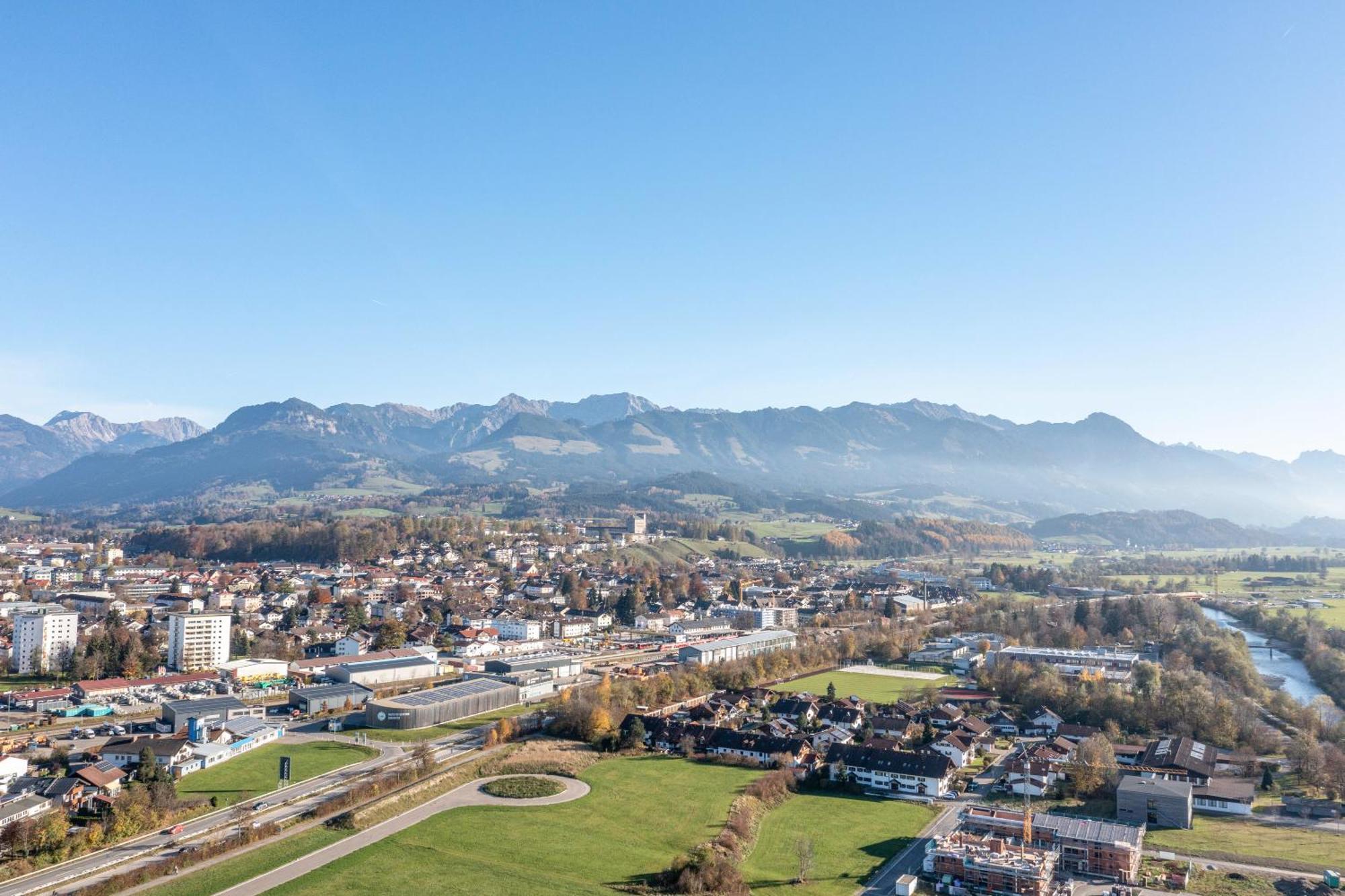 Ferienwohnung Alpenvogel Sonthofen Ngoại thất bức ảnh