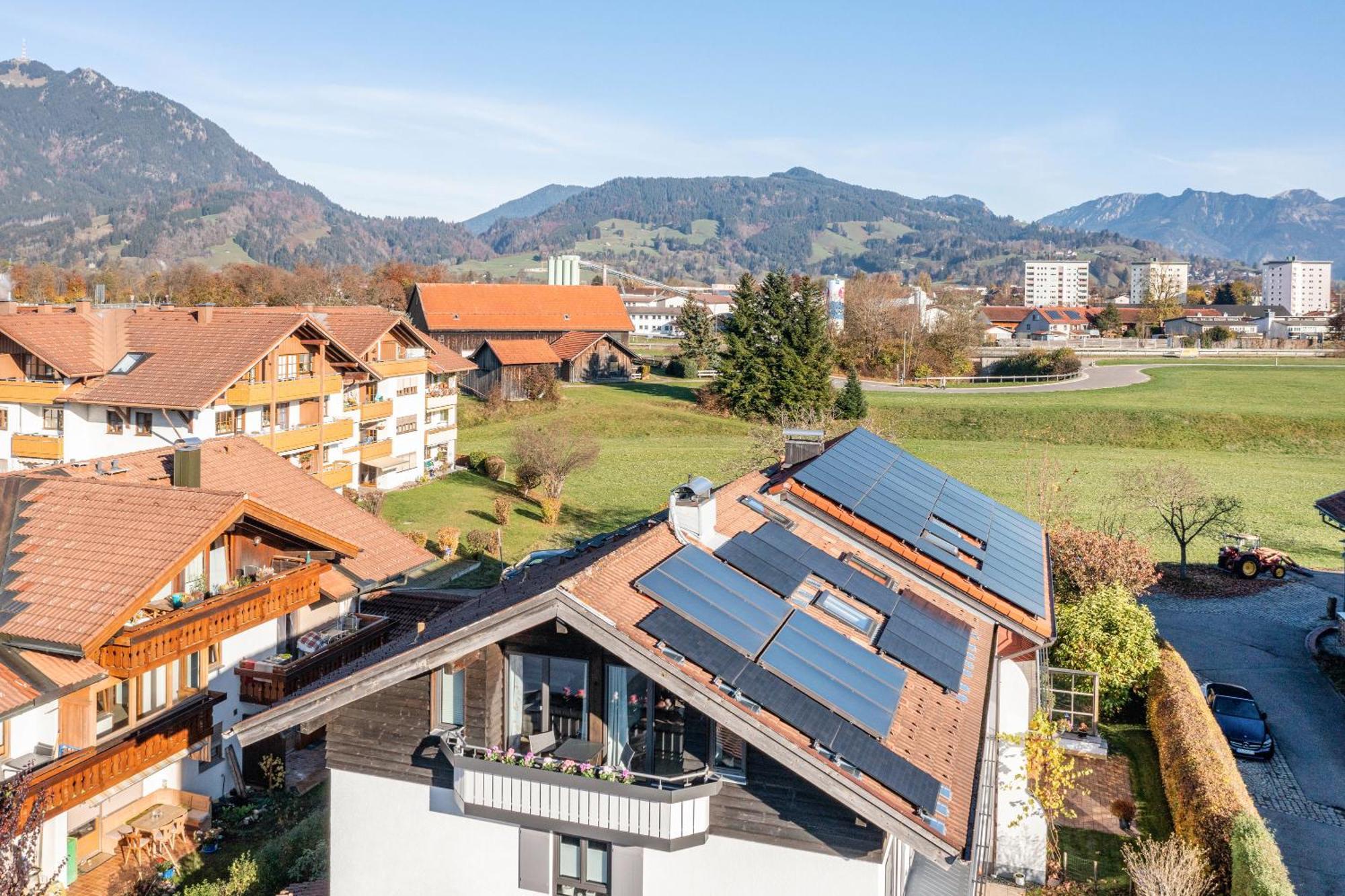 Ferienwohnung Alpenvogel Sonthofen Ngoại thất bức ảnh