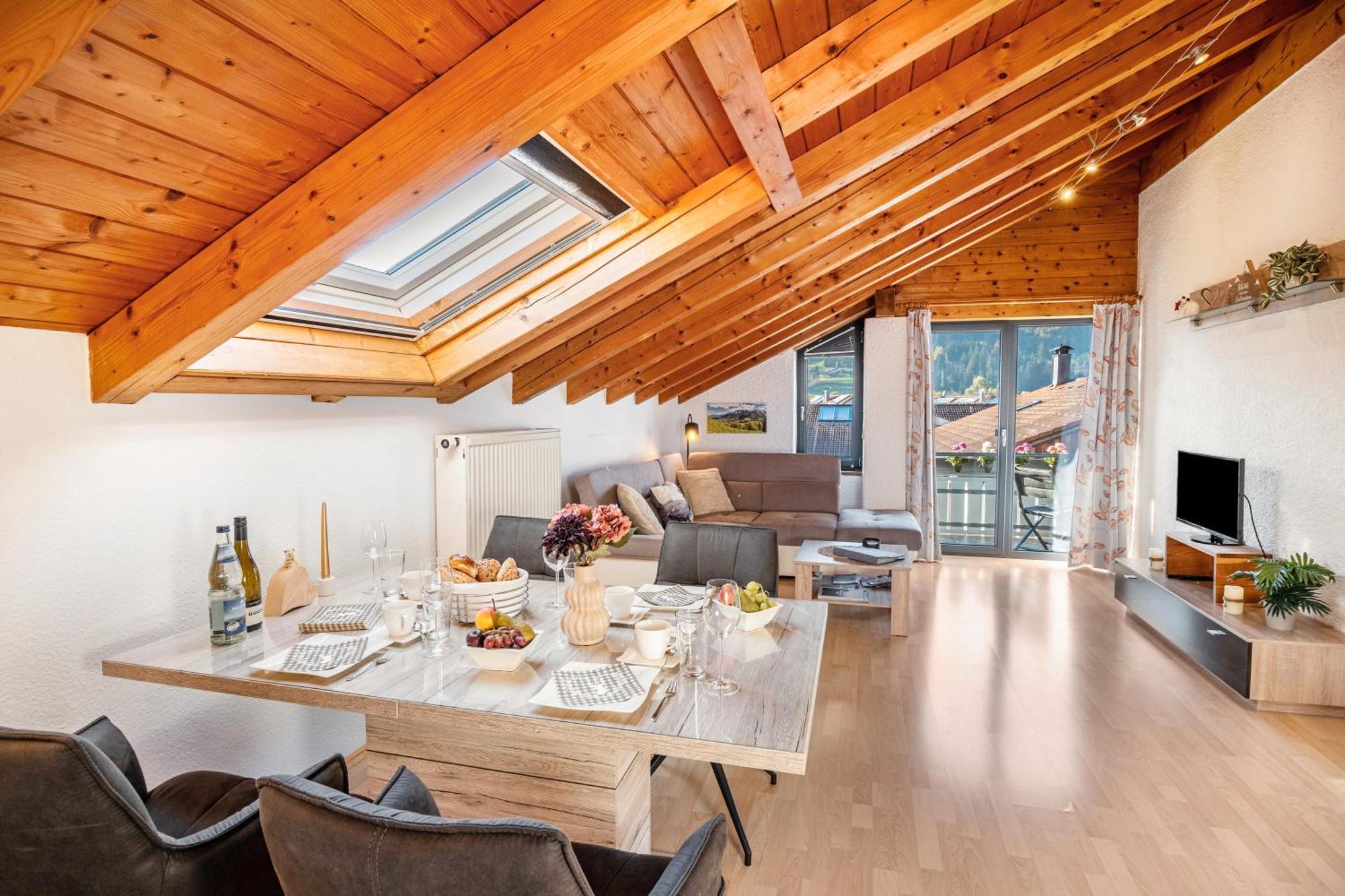 Ferienwohnung Alpenvogel Sonthofen Ngoại thất bức ảnh