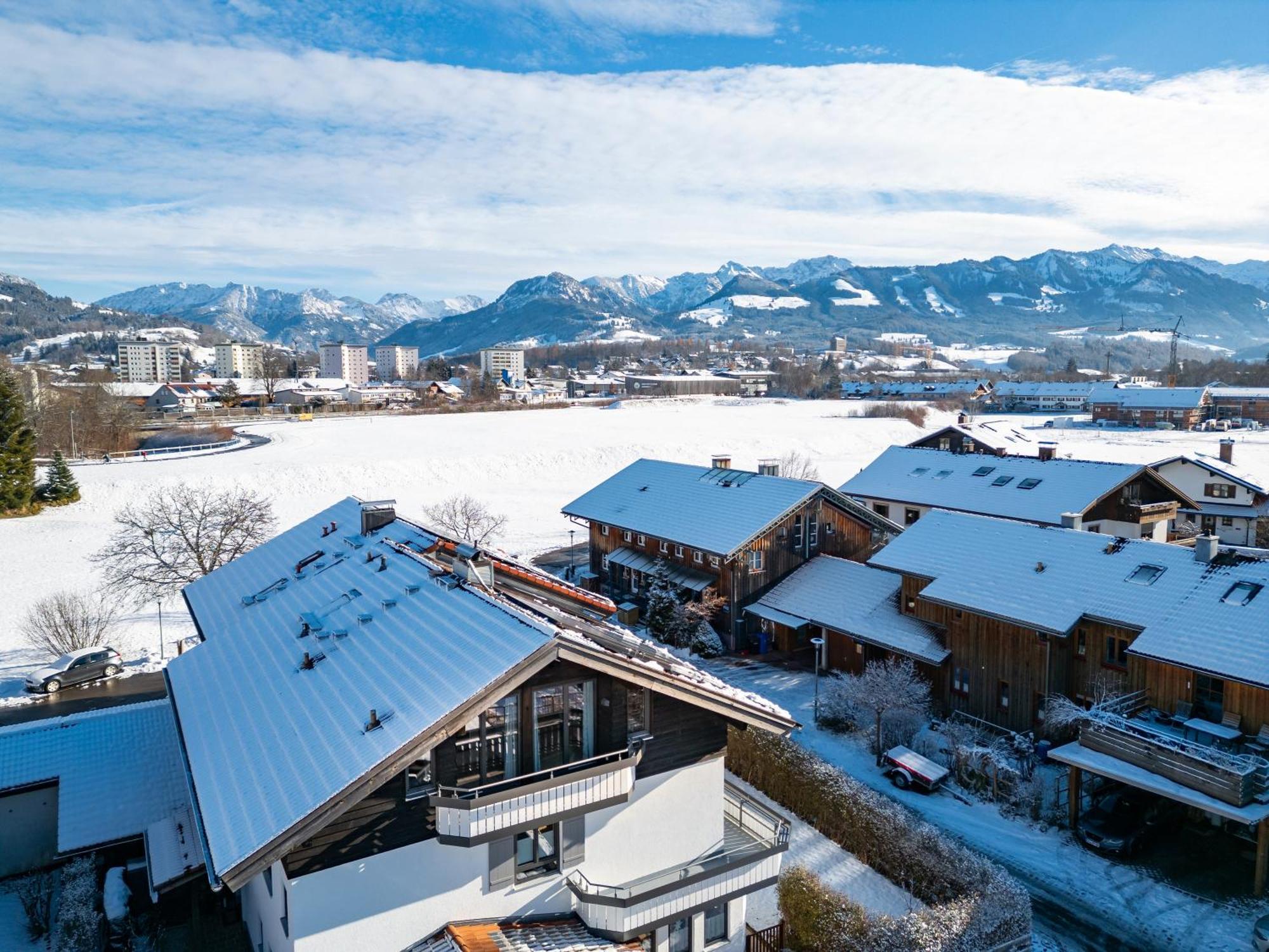 Ferienwohnung Alpenvogel Sonthofen Ngoại thất bức ảnh